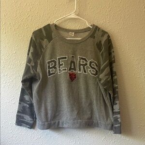 NFL Gray Camo Team Apparel Sweatshirt